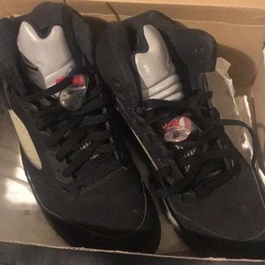 Men’s Retro 5 Black